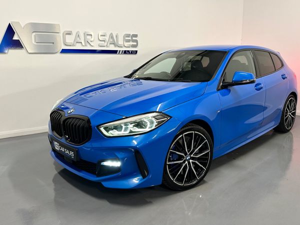 BMW 1-Series Hatchback, Diesel, 2020, Blue