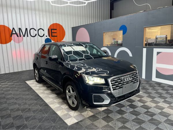 Audi Q2 SUV, Petrol, 2019, Black