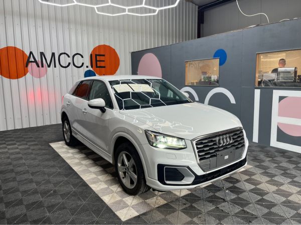 Audi Q2 SUV, Petrol, 2019, White