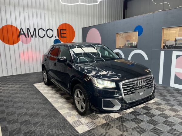 Audi Q2 SUV, Petrol, 2019, Black