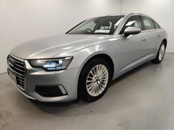 Audi A6 Saloon, Diesel, 2023, Grey