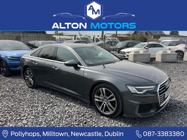 Audi A6 Saloon, Diesel, 2020, Grey
