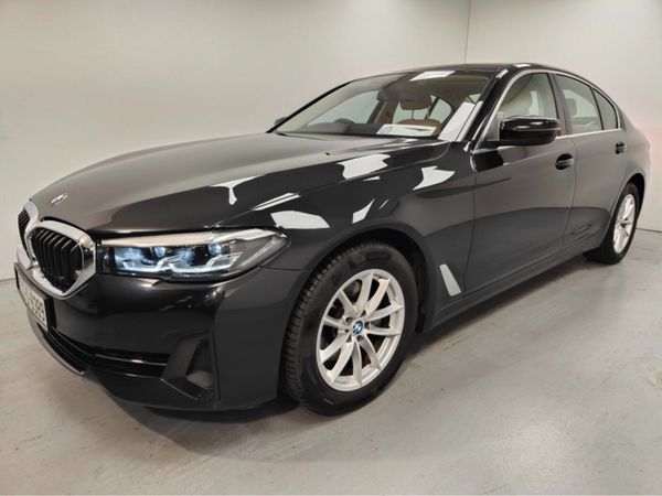 BMW 5-Series Saloon, Diesel, 2022, Black