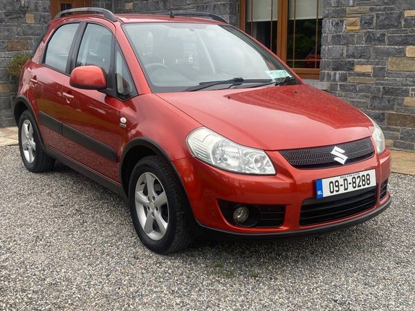 Suzuki SX4 SUV, Diesel, 2009, Bronze