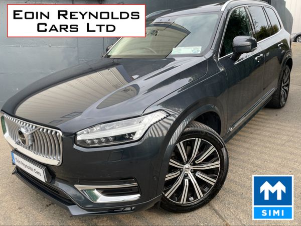 Volvo XC90 Estate, Diesel, 2020, Grey