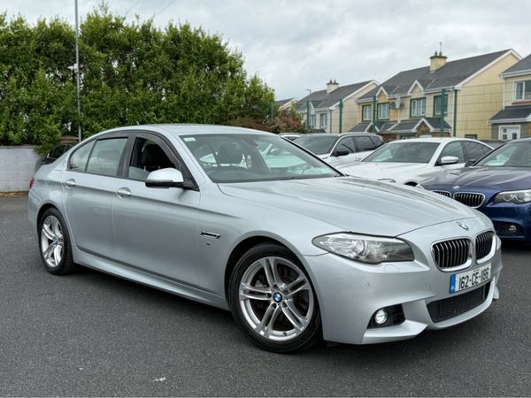 BMW 5-Series Saloon, Diesel, 2016, Silver