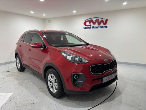 Kia Sportage SUV, Diesel, 2018, Red