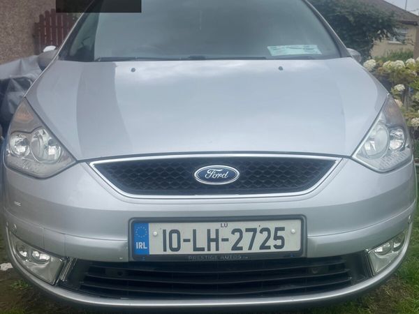 Ford Galaxy MPV, Diesel, 2010, Silver