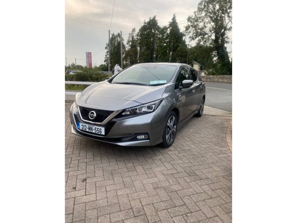 Nissan Leaf Hatchback, Electric, 2021, Grey