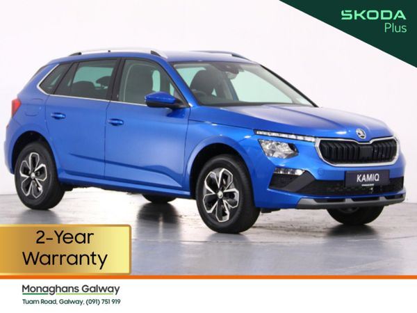 Skoda Kamiq Hatchback, Petrol, 2025, Blue