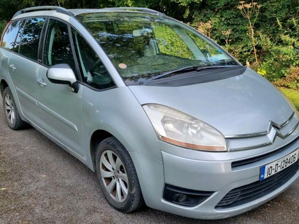 Citroen C4 MPV, Diesel, 2010, Silver