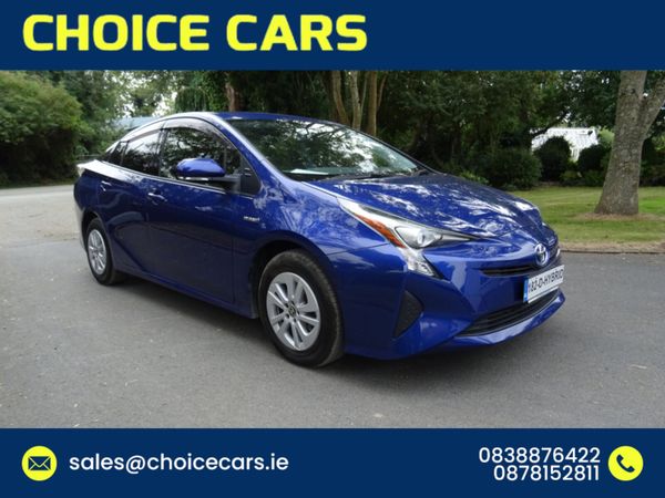 Toyota Prius Hatchback, Petrol Hybrid, 2018, Blue
