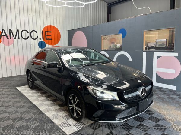 Mercedes-Benz CLA Saloon, Petrol, 2017, Black