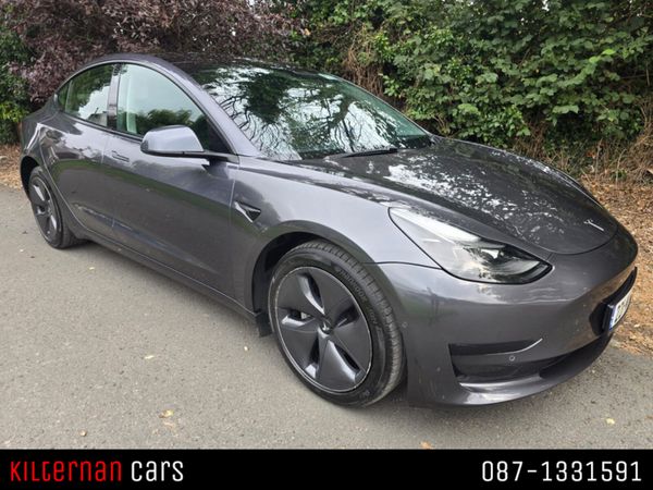 Tesla Model 3 Saloon, Electric, 2022, Grey