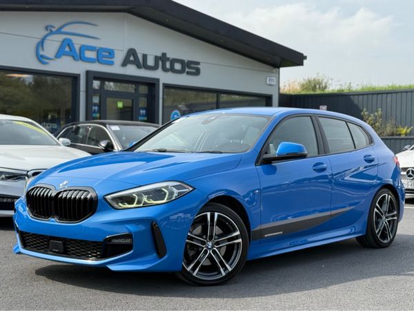 BMW 1-Series Hatchback, Diesel, 2020, Blue