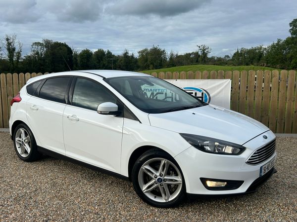 Ford Focus Hatchback, Diesel, 2016, White