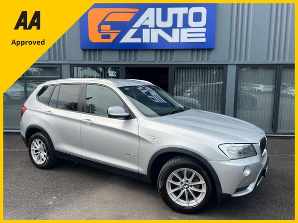 BMW X3 Estate, Diesel, 2012, Silver