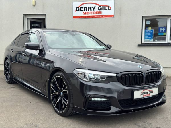 BMW 5-Series Saloon, Diesel, 2019, Grey