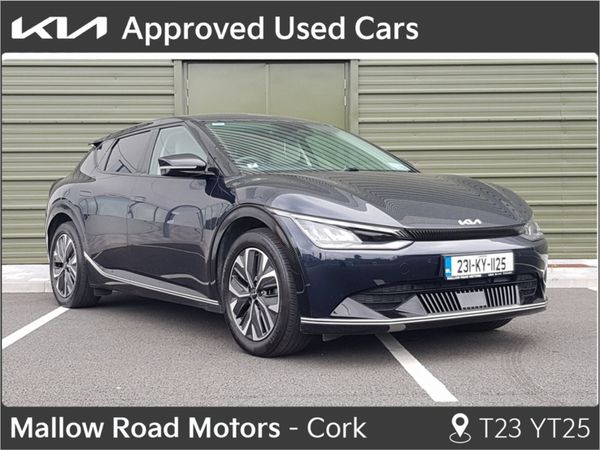 Kia EV6 MPV, Electric, 2023, Blue