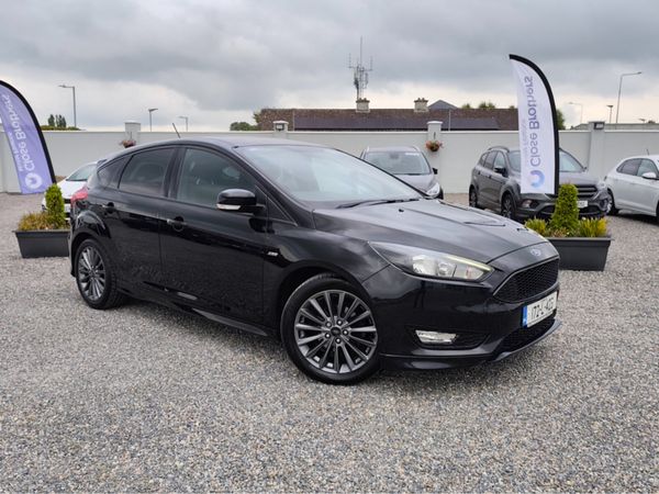 Ford Focus Hatchback, Diesel, 2017, Black