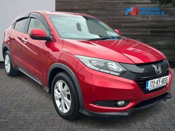 Honda Vezel MPV, Petrol, 2017, Red