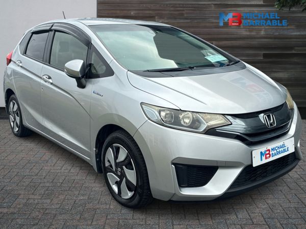 Honda Fit Hatchback, Petrol Hybrid, 2015, Silver