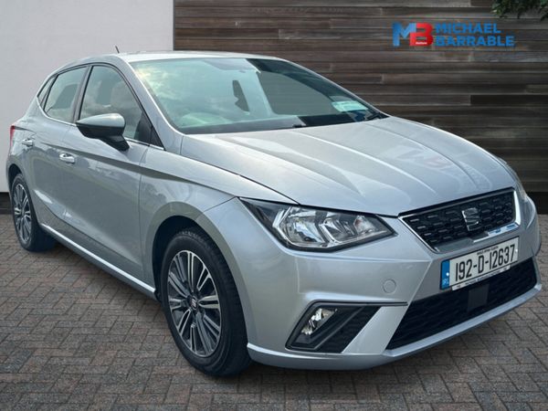 SEAT Ibiza Hatchback, Petrol, 2019, Grey