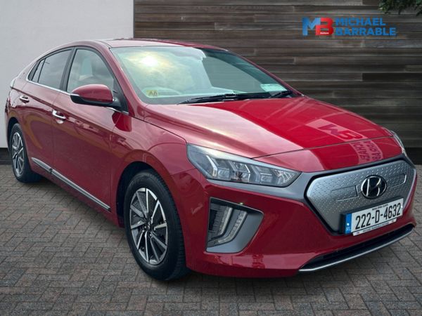 Hyundai IONIQ Hatchback, Electric, 2022, Red
