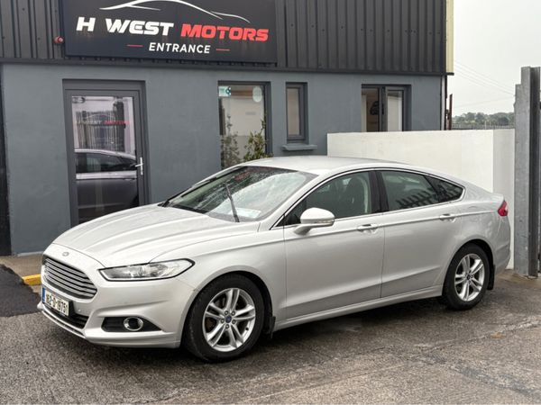 Ford Mondeo Hatchback, Diesel, 2016, Grey