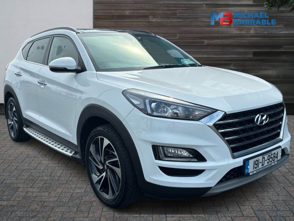 Hyundai Tucson MPV, Diesel, 2019, White