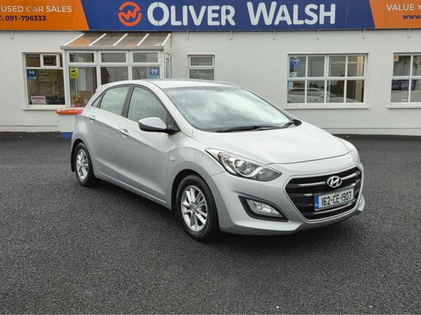 Hyundai i30 Hatchback, Diesel, 2016, Silver