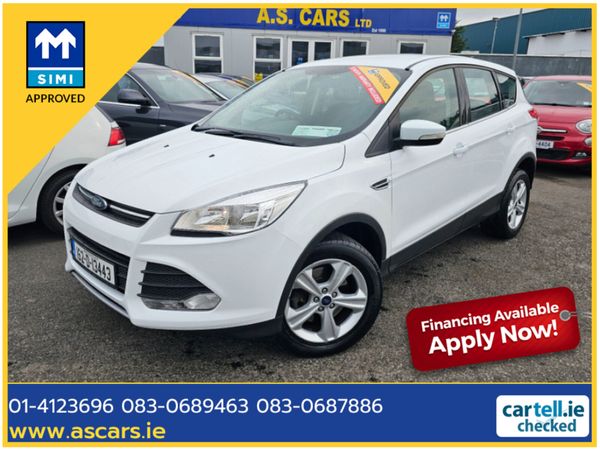 Ford Kuga SUV, Diesel, 2016, White