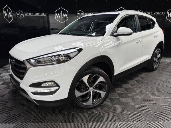 Hyundai Tucson MPV, Diesel, 2018, White