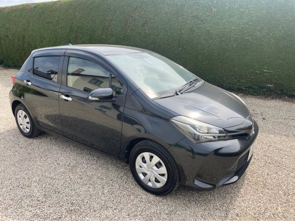 Toyota Vitz Hatchback, Petrol, 2016, Black