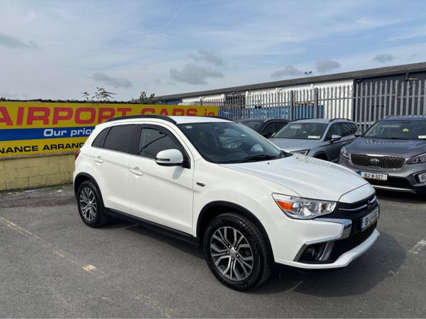 Mitsubishi ASX Hatchback, Petrol, 2018, White