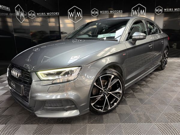 Audi A3 Saloon, Diesel, 2018, Grey