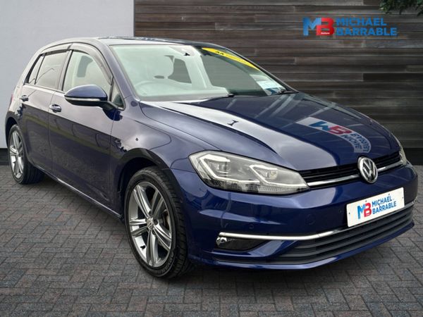 Volkswagen Golf Hatchback, Petrol, 2020, Blue