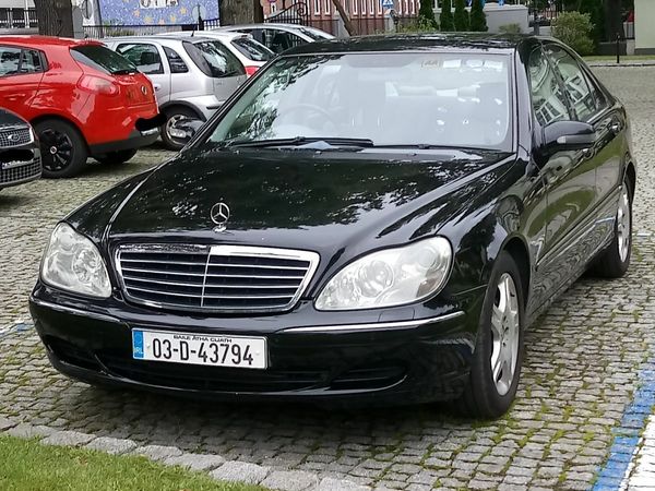 Mercedes-Benz S-Class Saloon, Diesel, 2003, Black