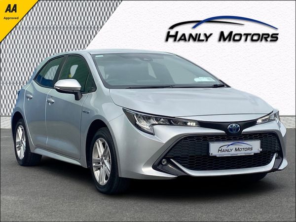 Toyota Corolla Hatchback, Petrol Hybrid, 2021, Grey