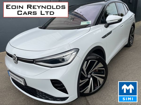 Volkswagen ID.4 SUV, Electric, 2022, White
