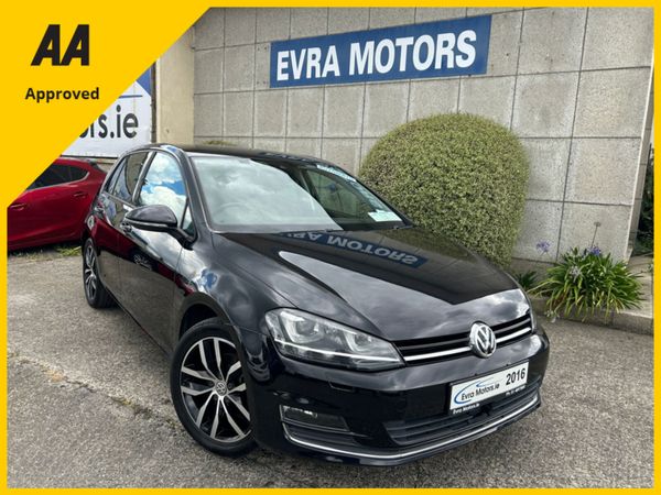 Volkswagen Golf Hatchback, Petrol, 2016, Black