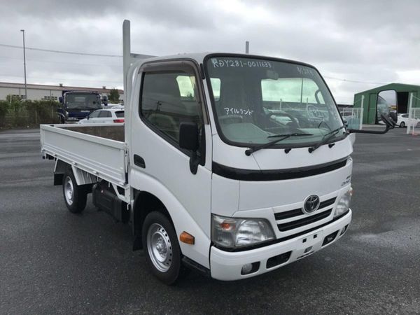 Toyota Dyna Van, Diesel, 2014, White
