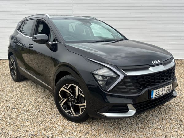 Kia Sportage MPV, Diesel Hybrid, 2023, Black