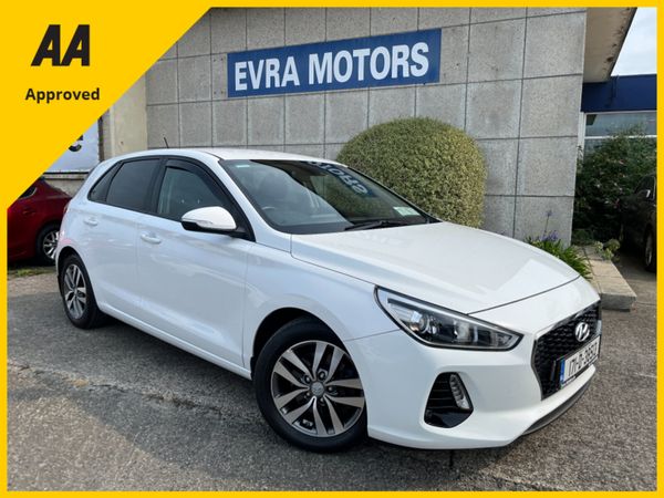 Hyundai i30 Hatchback, Diesel, 2017, White