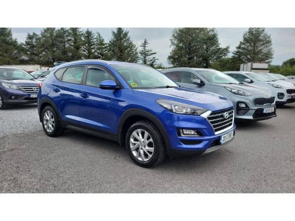Hyundai Tucson MPV, Diesel, 2020, Blue