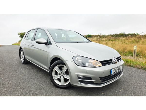 Volkswagen Golf Hatchback, Petrol, 2013, Silver