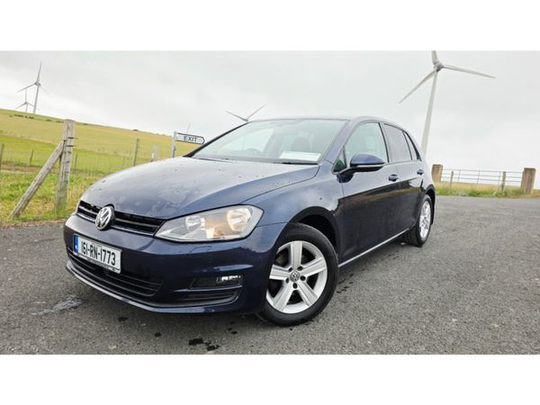 Volkswagen Golf Hatchback, Diesel, 2016, Blue