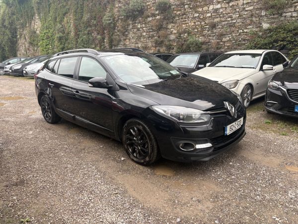 Renault Megane Estate, Diesel, 2015, Black