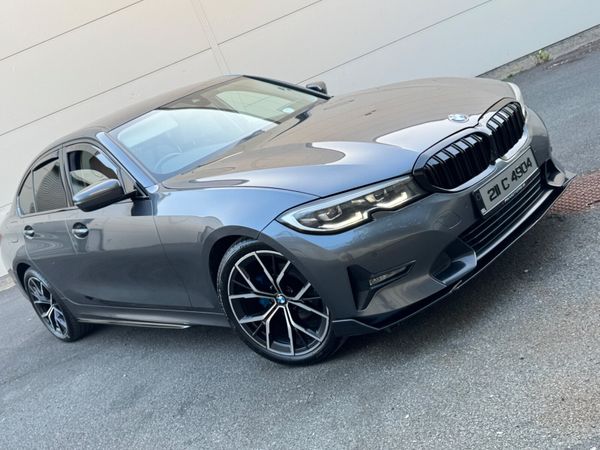 BMW 3-Series Saloon, Diesel, 2021, Grey