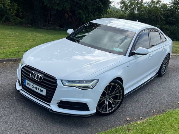 Audi A6 Saloon, Diesel, 2016, White